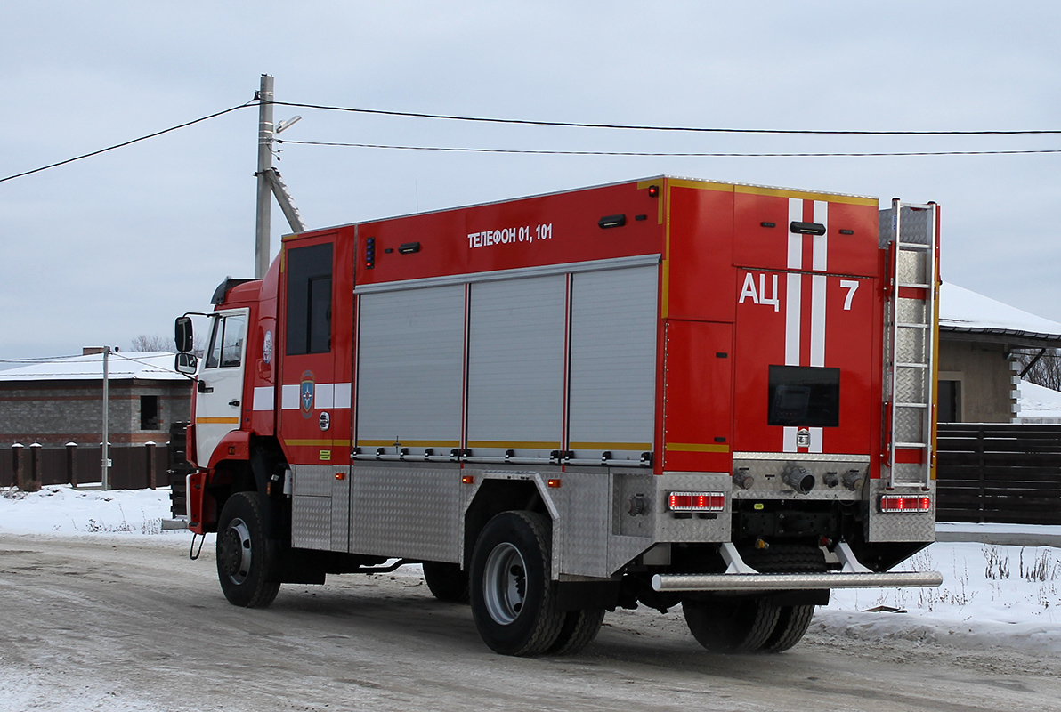 Челябинская область, № (74) Б/Н 0135 — КамАЗ-43265-D5(66); Челябинская область — Автомобили без номеров; Челябинская область — Новые автомобили; Челябинская область — Открытие ПСЧ-9