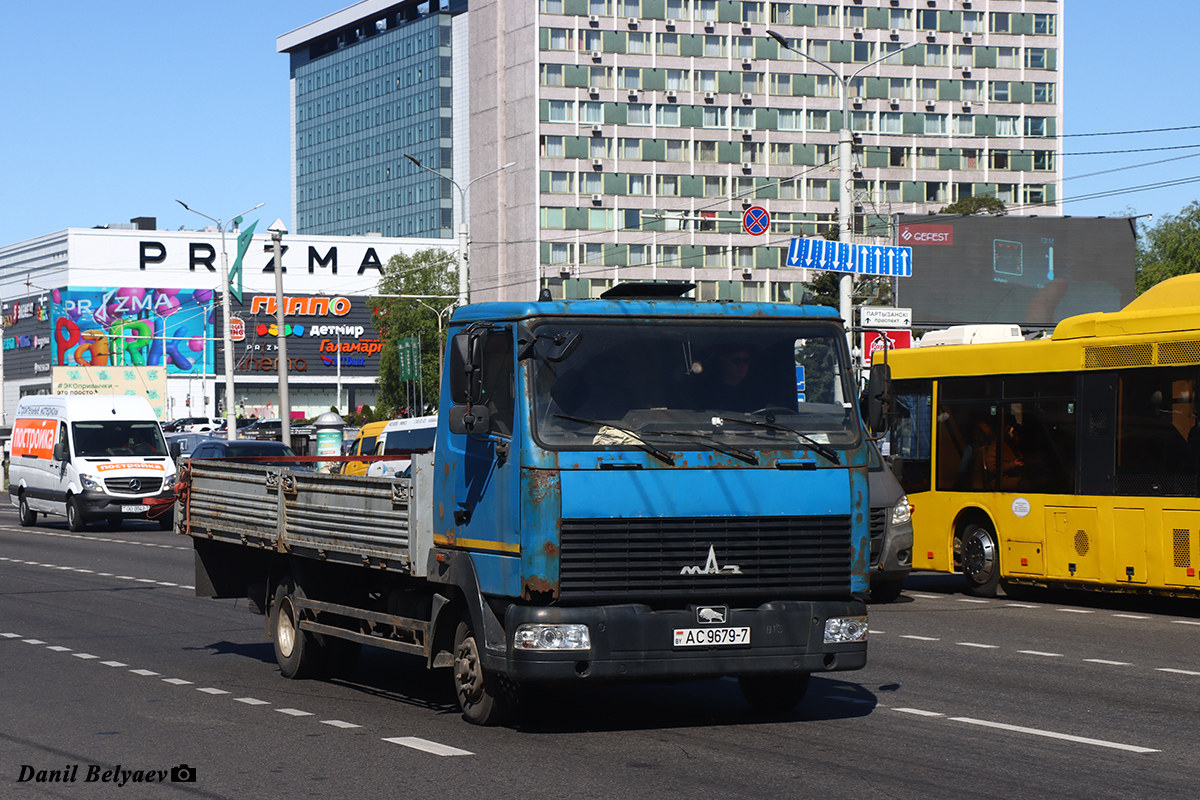 Минск, № АС 9679-7 — МАЗ-4371 (общая модель)