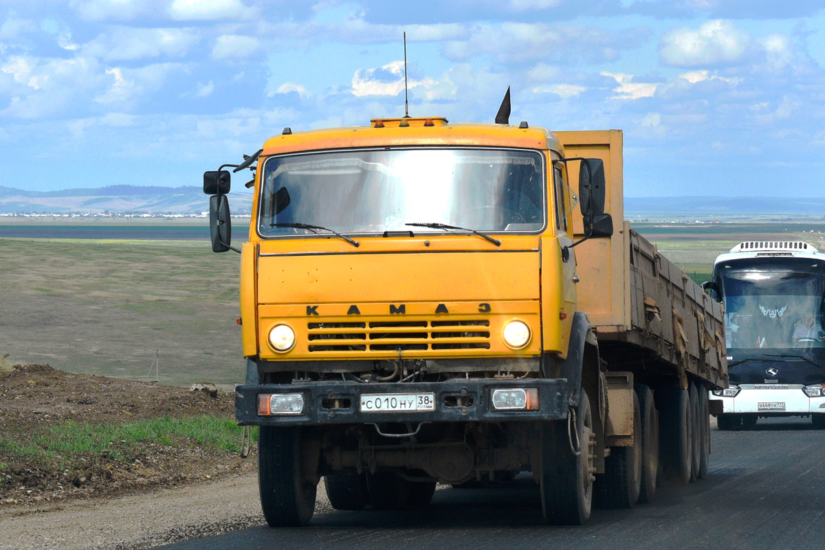 Иркутская область, № С 010 НУ 38 — КамАЗ-53228-15 [53228R]