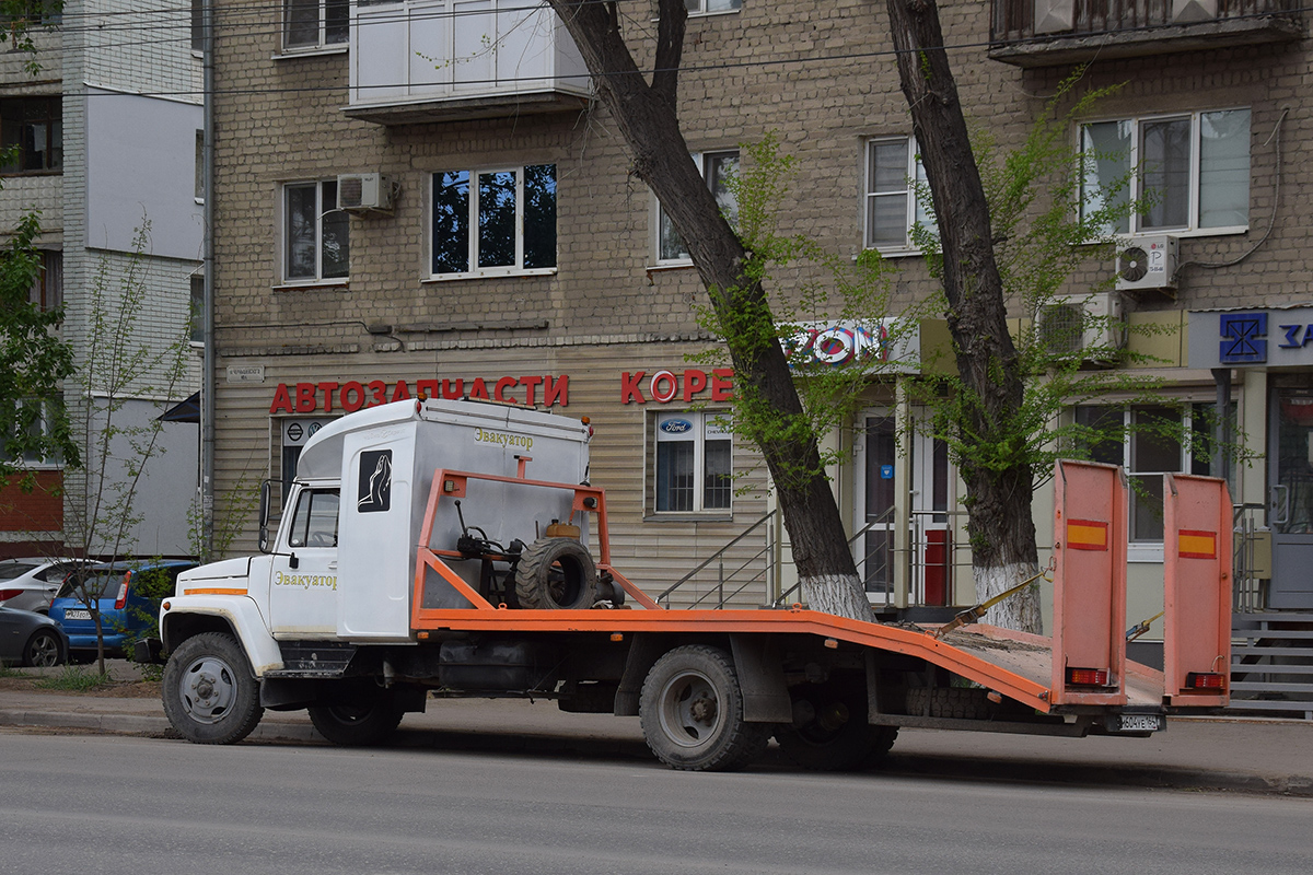 Саратовская область, № М 604 УЕ 164 — ГАЗ-3309