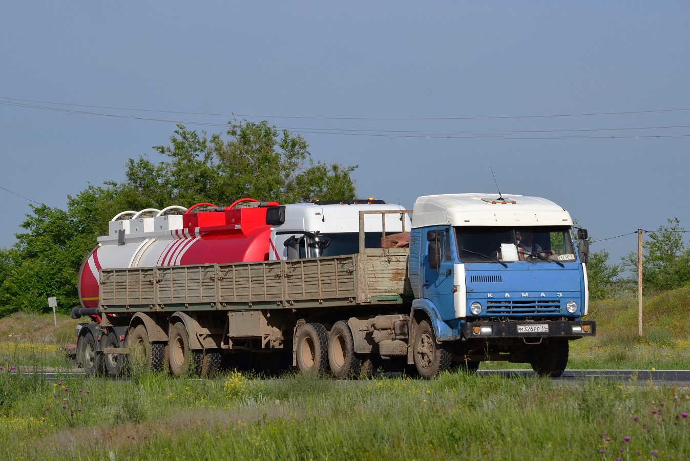 Волгоградская область, № М 326 РР 34 — КамАЗ-5320