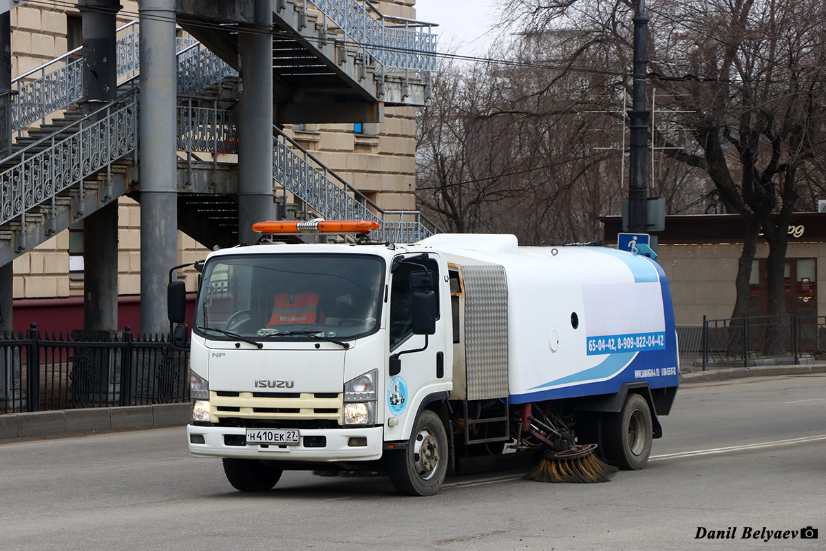 Хабаровский край, № Н 410 ЕК 27 — Isuzu NPR75 [Z7X]