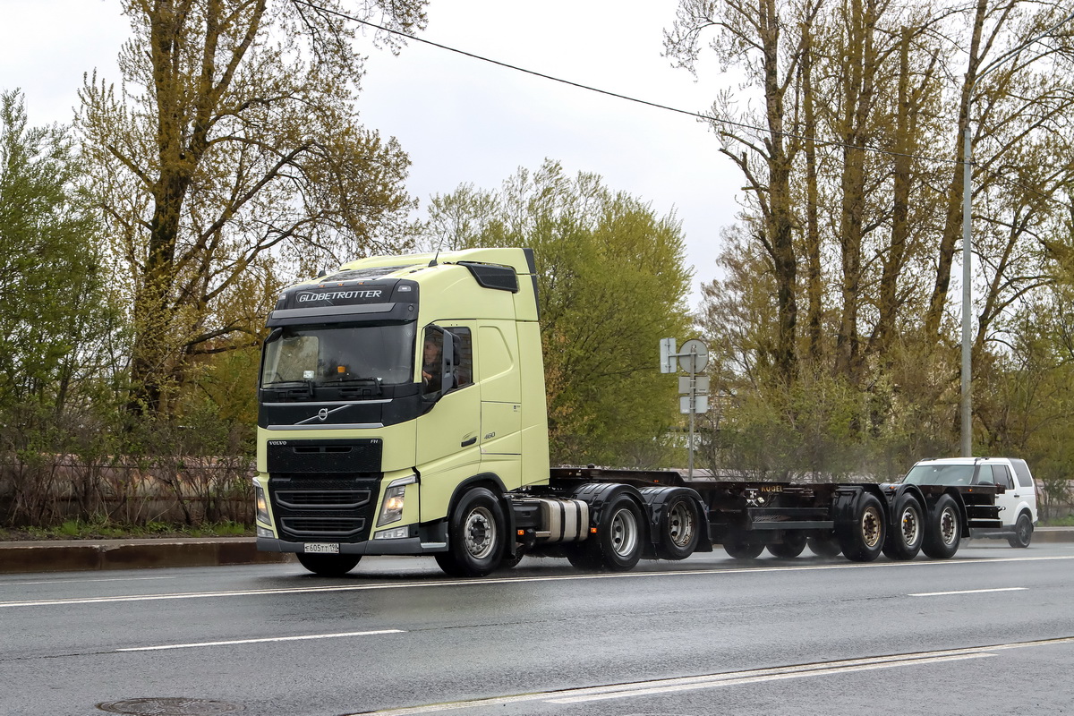 Санкт-Петербург, № Е 605 ТТ 198 — Volvo ('2012) FH.460 [X9P]
