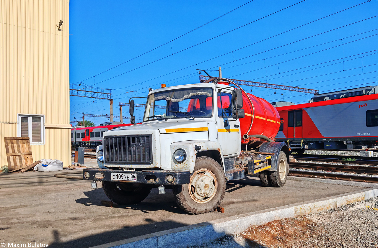 Ханты-Мансийский автоном.округ, № С 109 ХЕ 86 — ГАЗ-3309