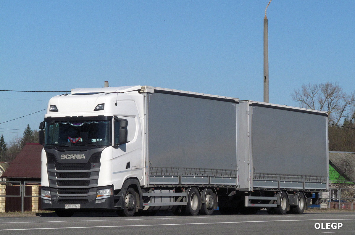 Могилёвская область, № АК 3182-6 — Scania ('2016) S440