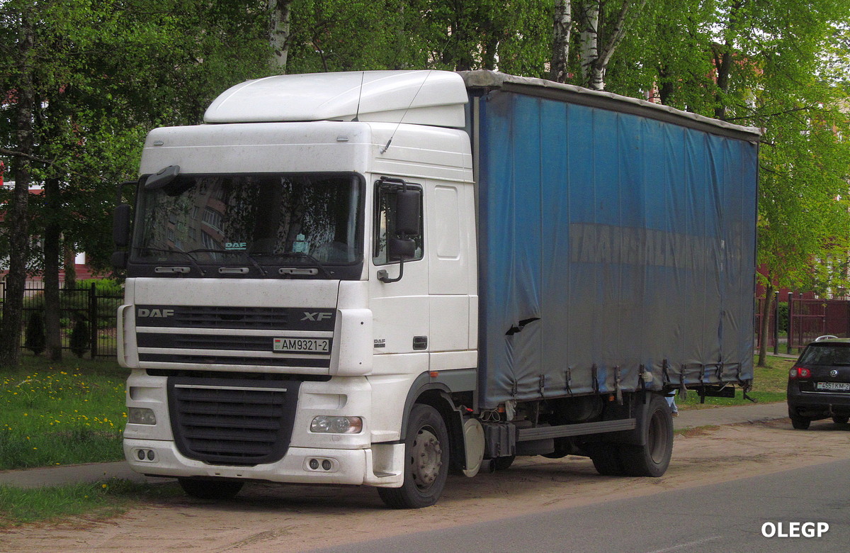 Витебская область, № АМ 9321-2 — DAF XF105 FA