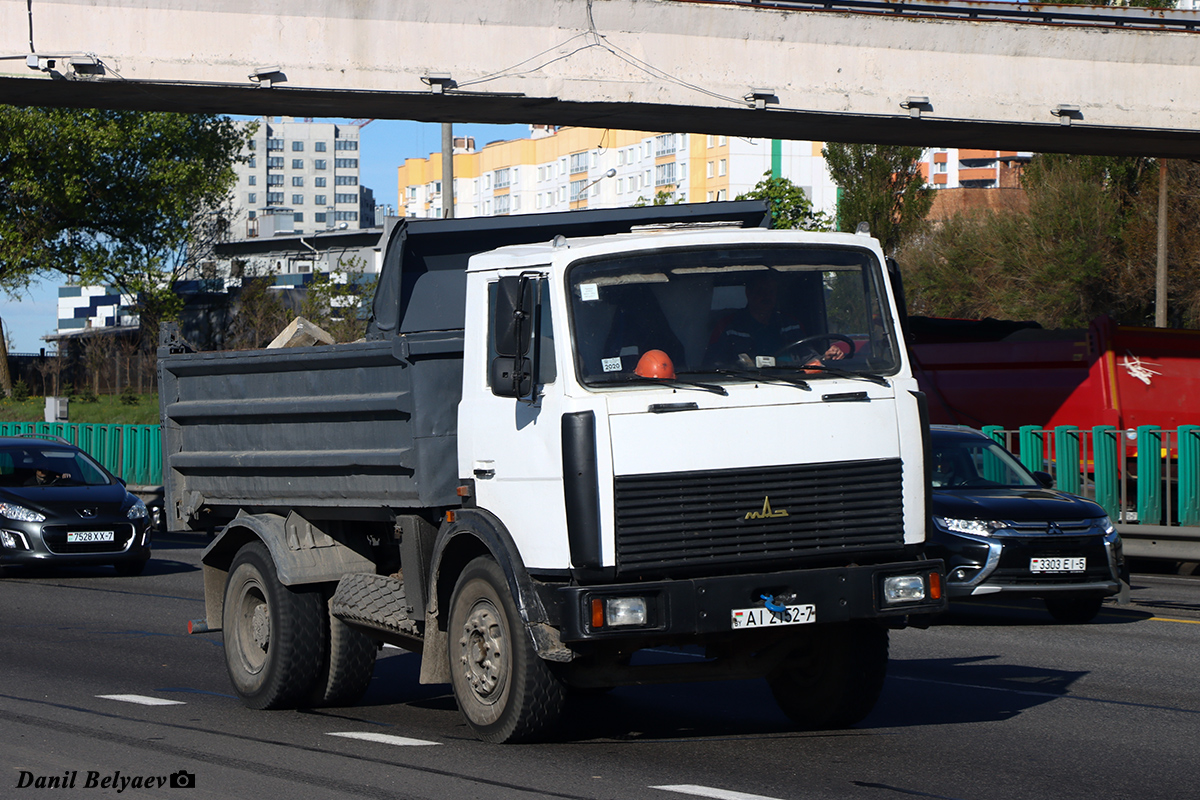 Минск, № АI 2152-7 — МАЗ-5551 (общая модель)