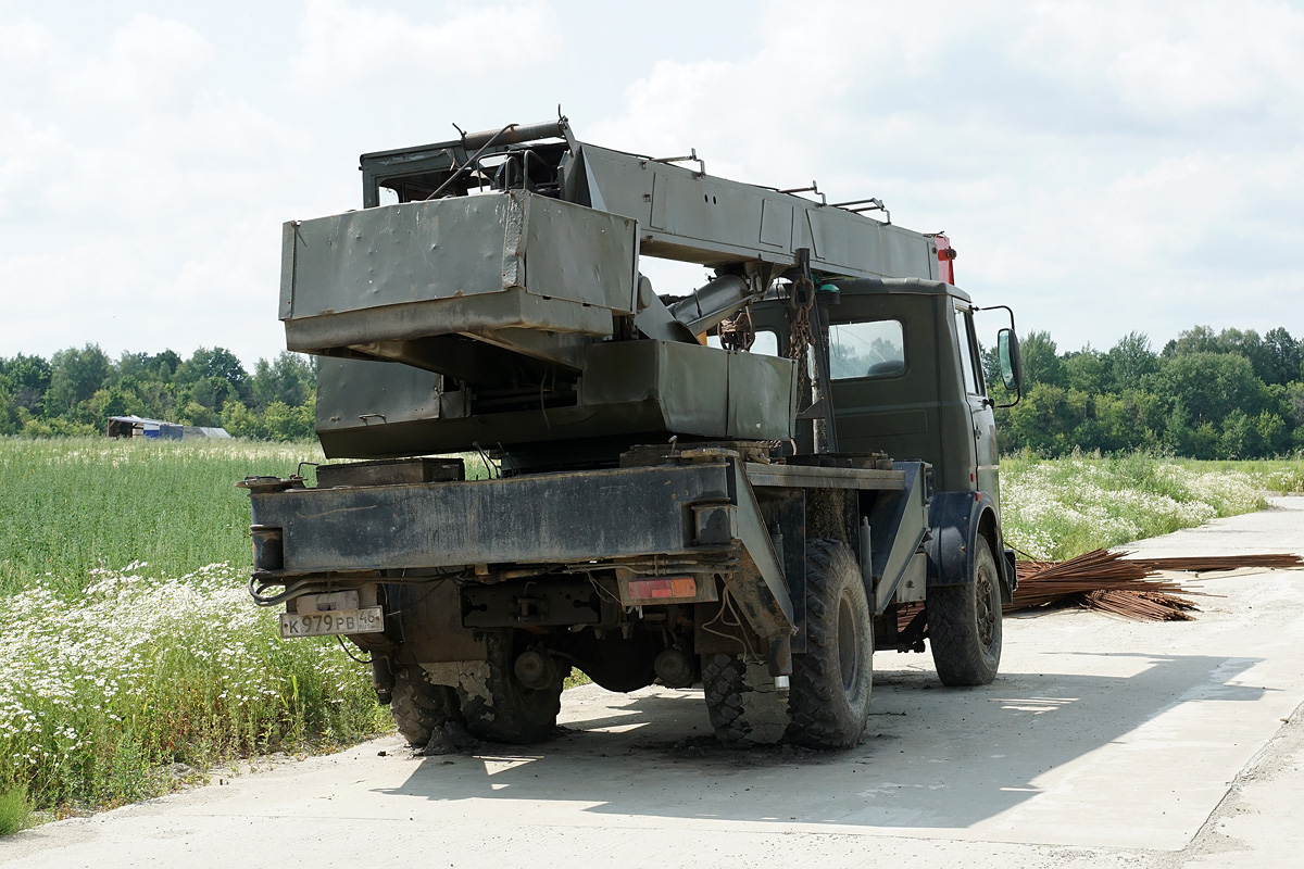Курская область, № К 979 РВ 46 — МАЗ-5337 [533700]