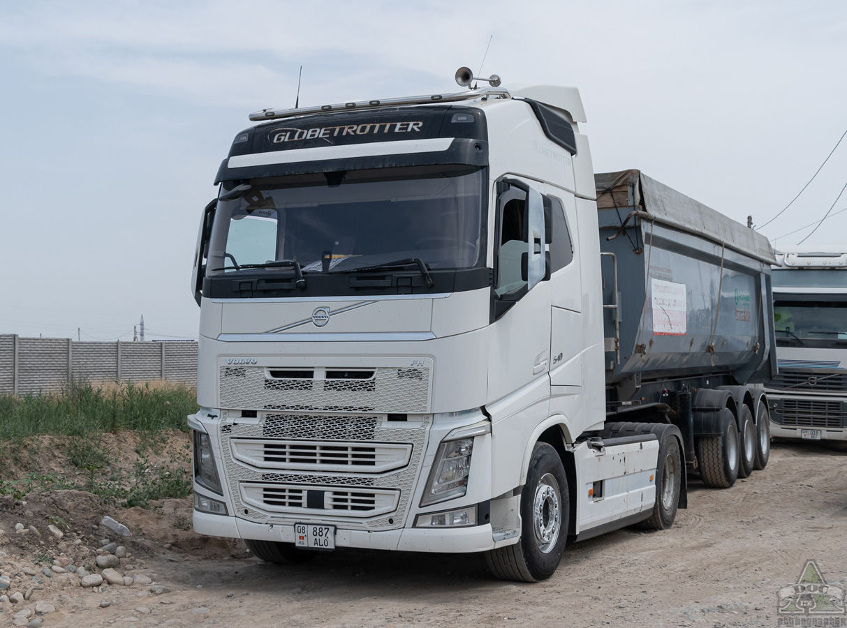 Киргизия, № 08 887 ALO — Volvo ('2012) FH.540