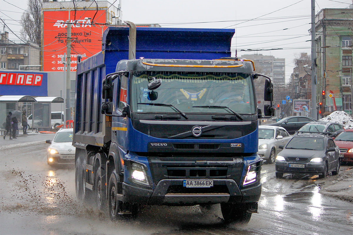 Киев, № АА 3866 ЕК — Volvo ('2013) FMX-Series