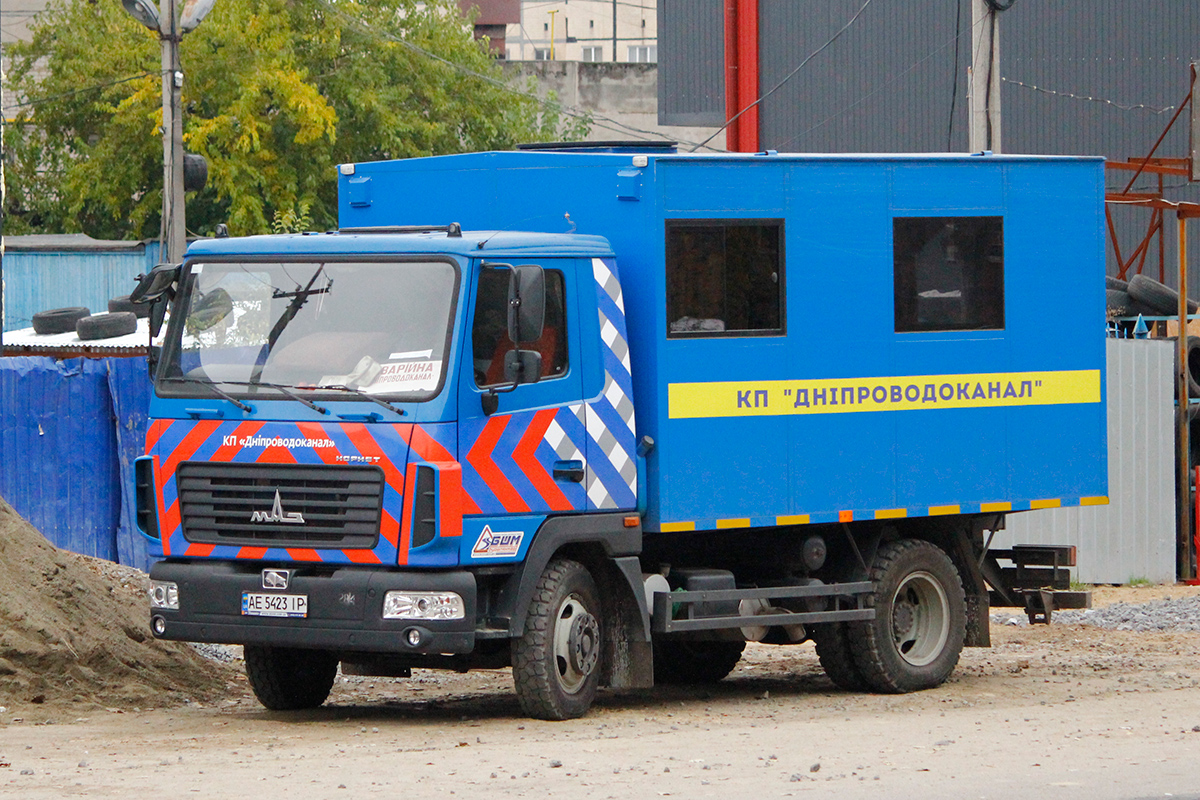 Днепропетровская область, № АЕ 5423 ІР — МАЗ-4371N2