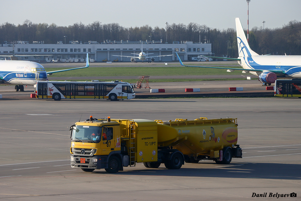 Москва, № 87 — Mercedes-Benz Actros ('1997)