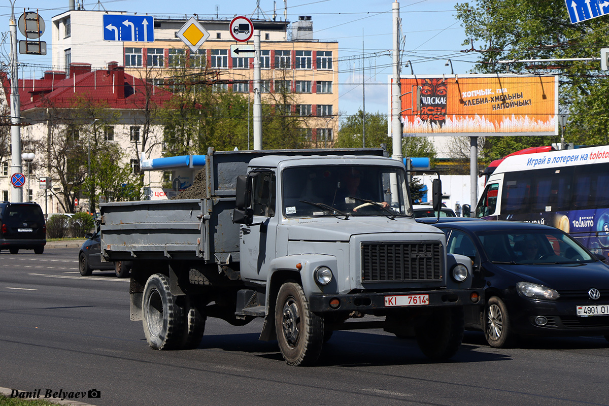 Минск, № КI 7614 — ГАЗ-3306/3307/3309 (общая модель)