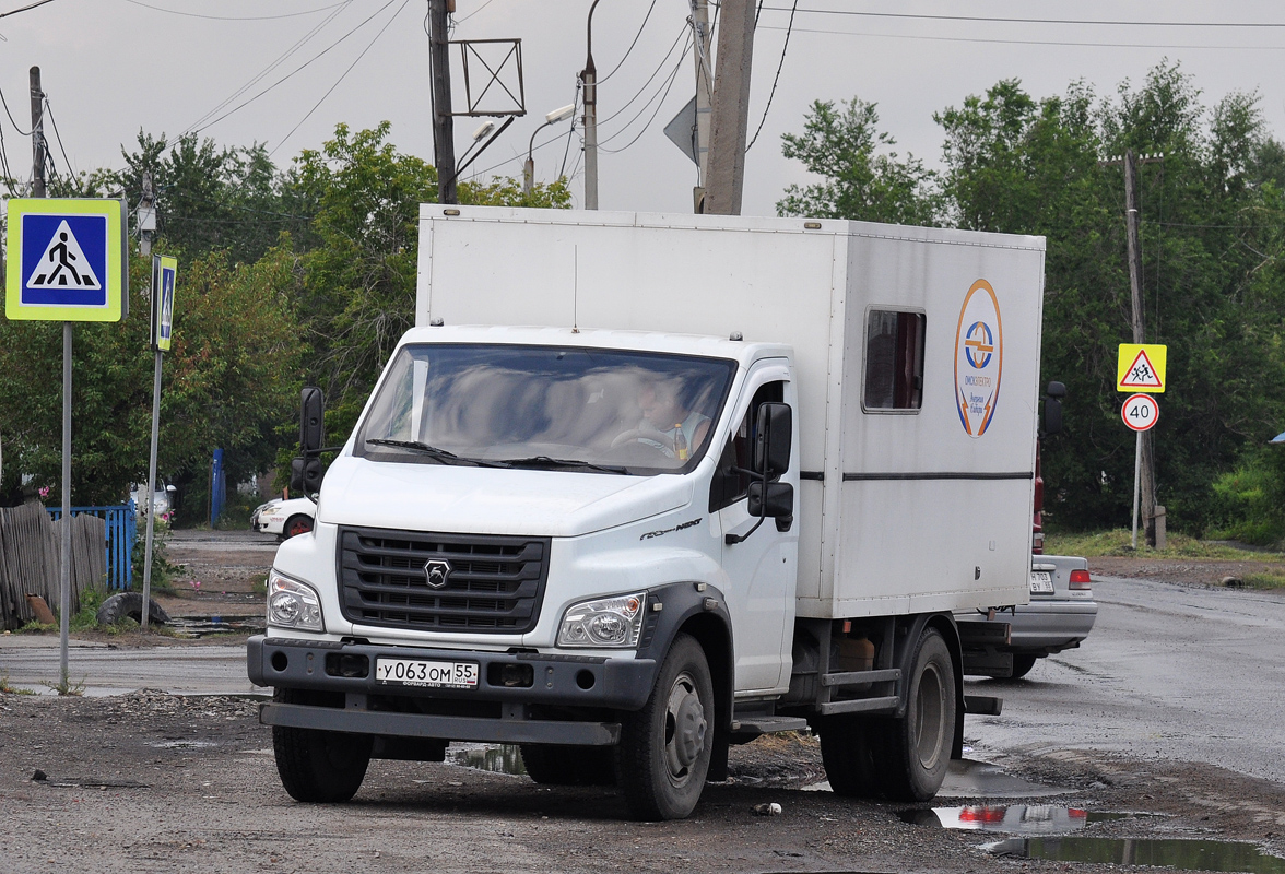 Омская область, № У 063 ОМ 55 — ГАЗ-C41R13