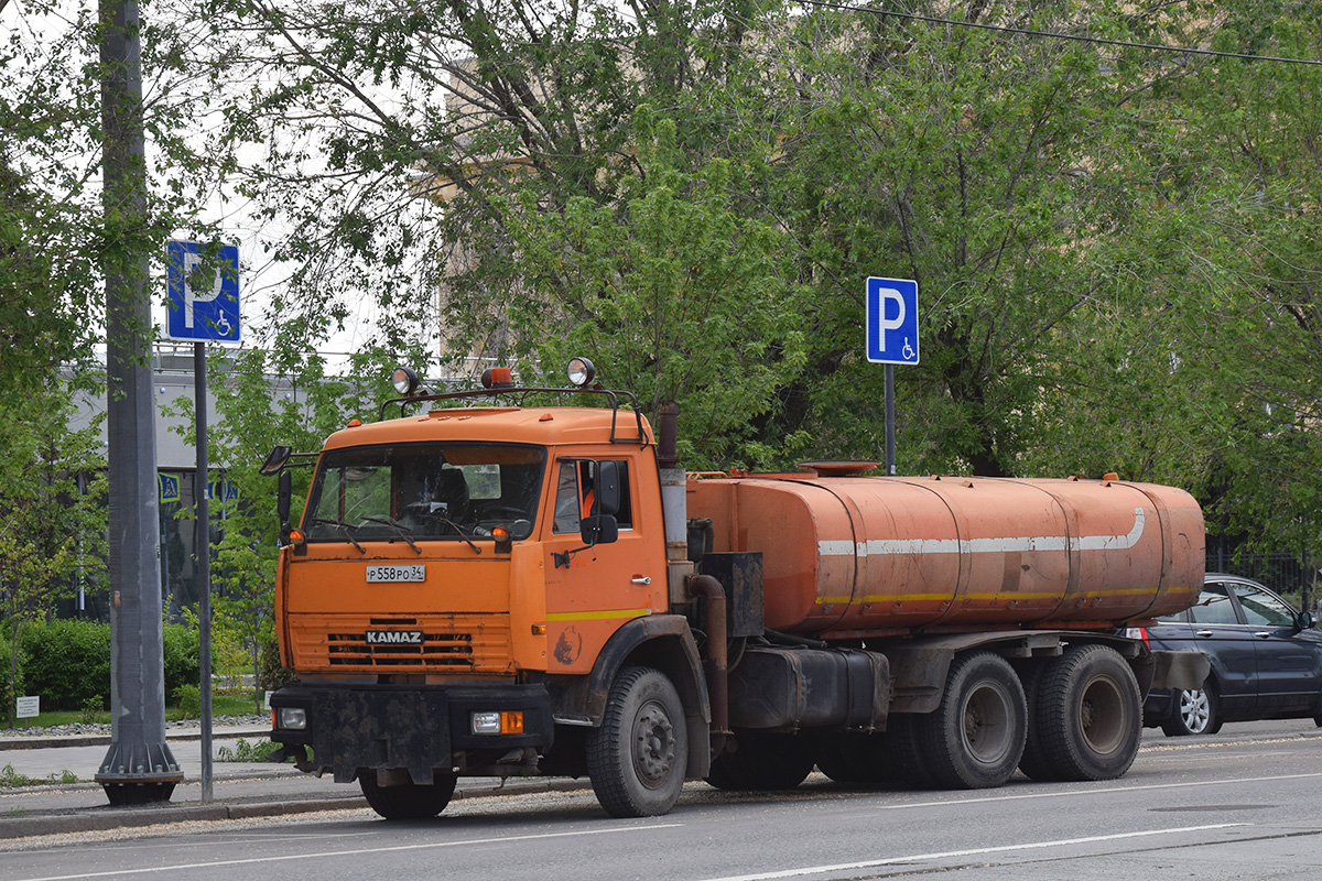 Волгоградская область, № Р 558 РО 34 — КамАЗ-65115-D3(97)