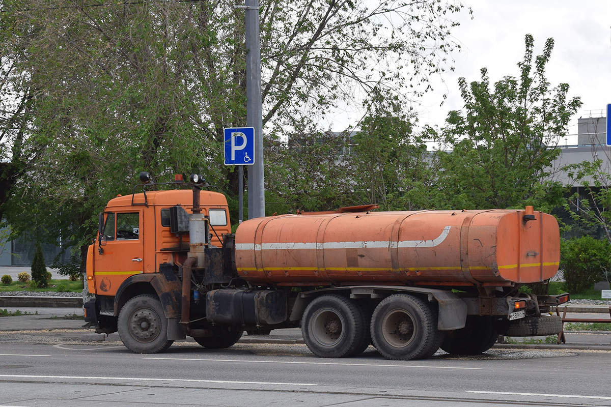 Волгоградская область, № Р 558 РО 34 — КамАЗ-65115-D3(97)