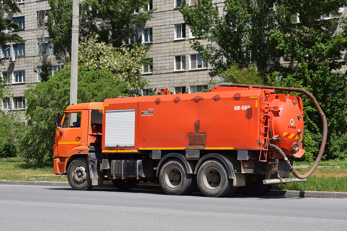 Волгоградская область, № В 625 РВ 134 — КамАЗ-65115-42