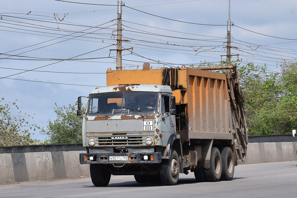 Волгоградская область, № А 927 ТС 134 — КамАЗ-53229-15 [53229R]