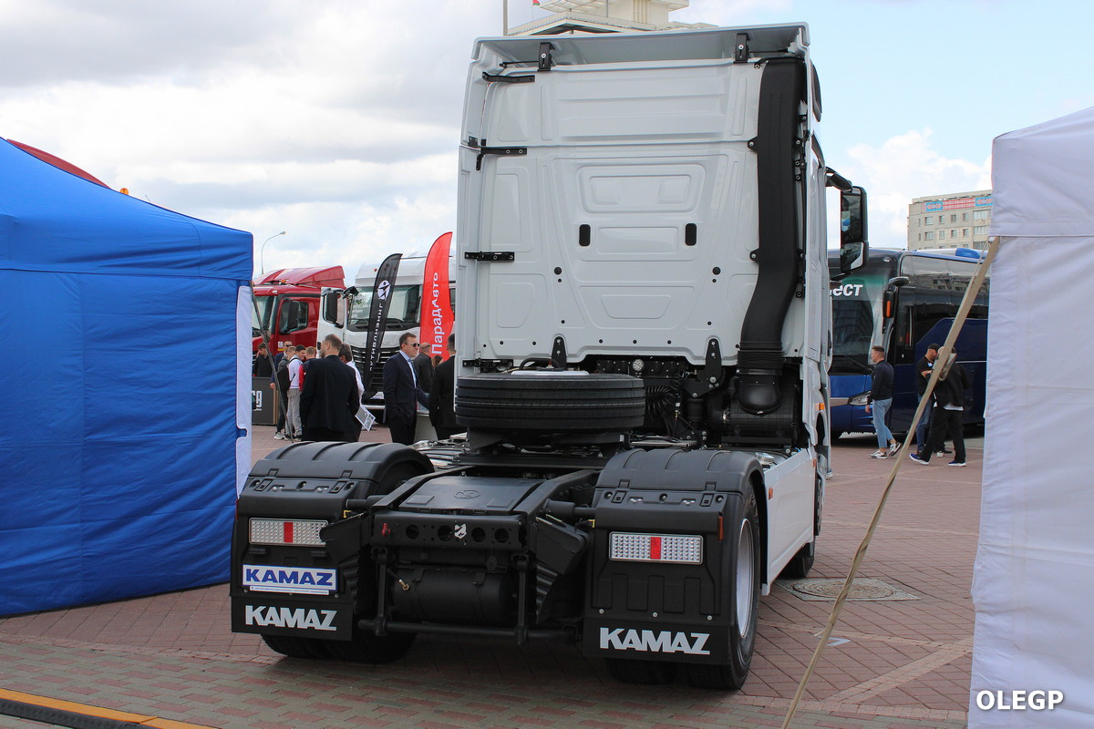 Минск, № КВ ВР 7823 — КамАЗ-54901 (общая модель); Минск — Новые автомобили; Минск — Выставка "БАМАП-2025"