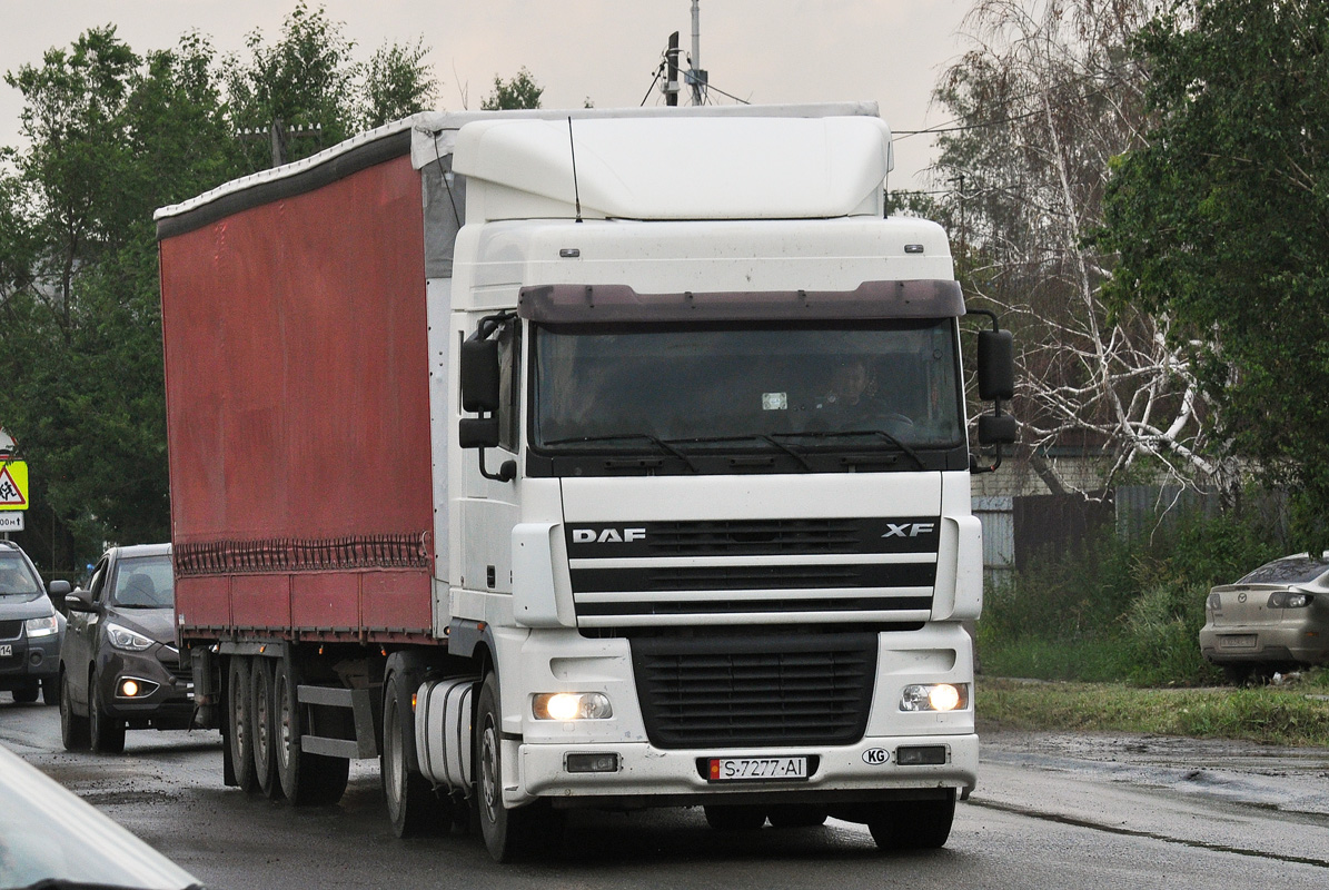 Киргизия, № S 7277 AI — DAF XF95 FT