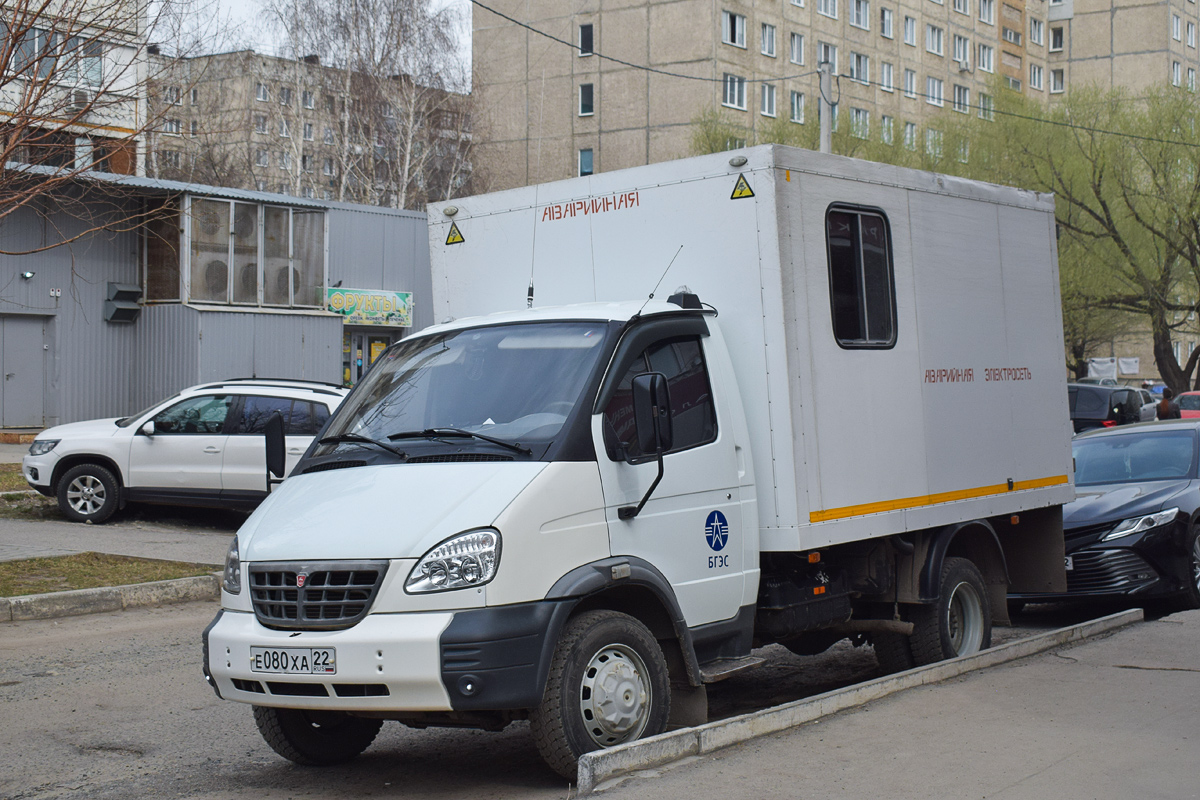Алтайский край, № Е 080 ХА 22 — ГАЗ-33106 "Валдай"