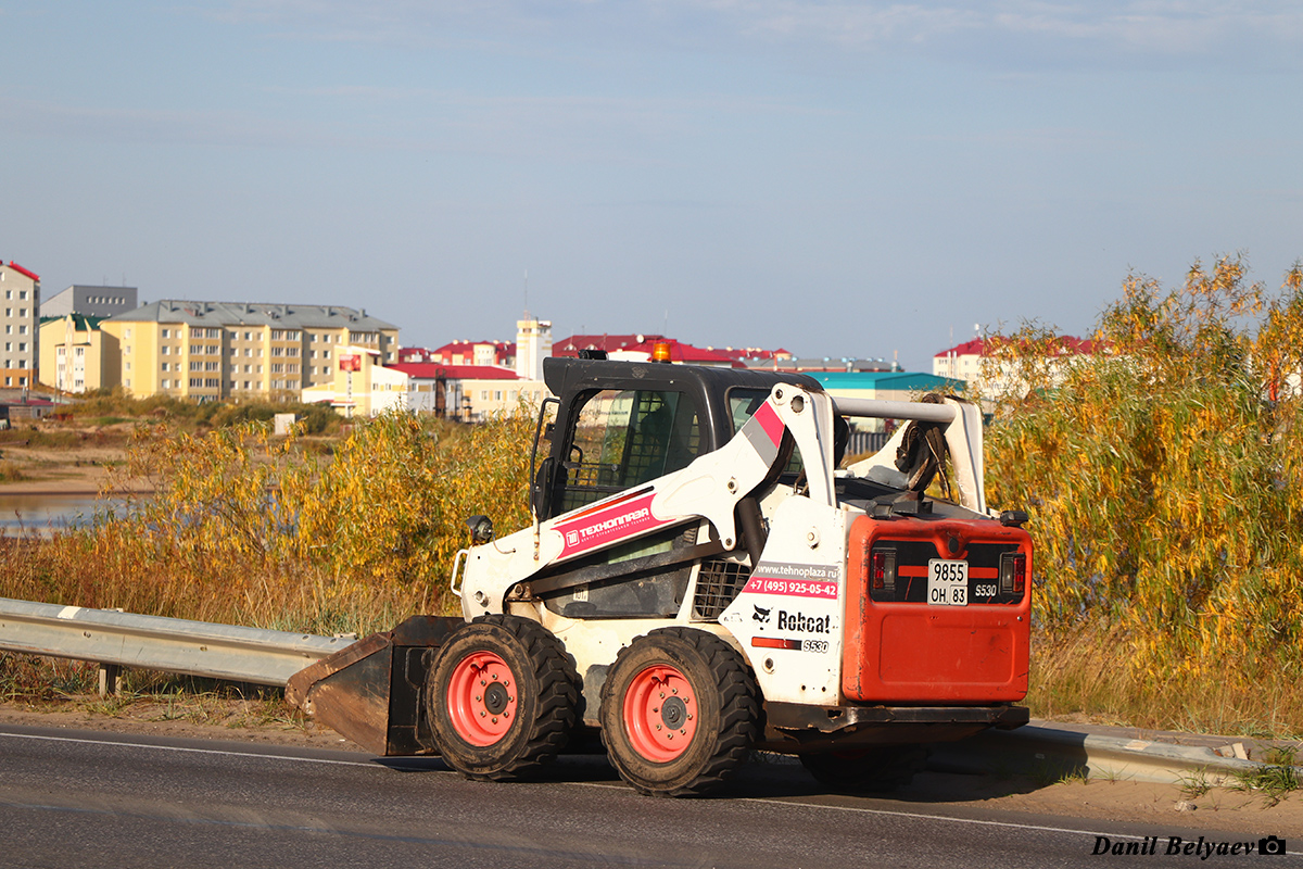 Ненецкий автономный округ, № 9855 ОН 83 — Bobcat S530