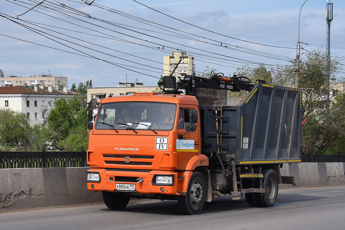 Волгоградская область, № К 883 ОЕ 797 — КамАЗ-43253-G5(69)