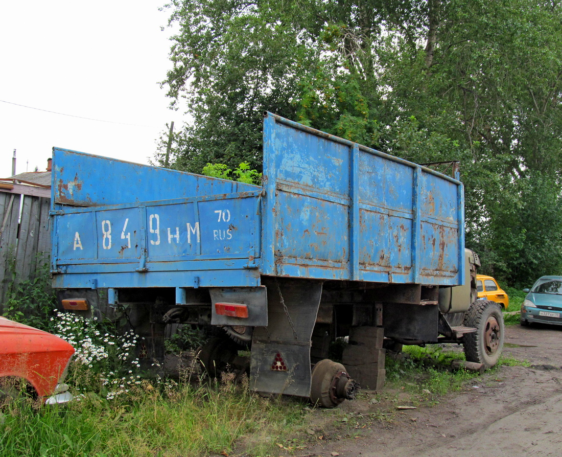 Томская область, № А 849 НМ 70 — ЗИЛ-431410; Томская область — Автомобили без номеров