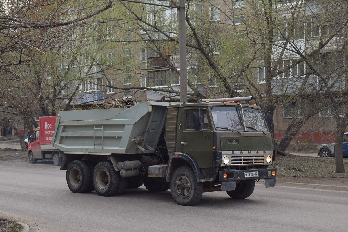 Алтайский край, № А 068 ЕО 22 — КамАЗ-5320