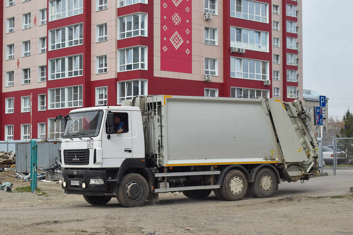 Алтайский край, № А 209 ХХ 122 — МАЗ-6312C5