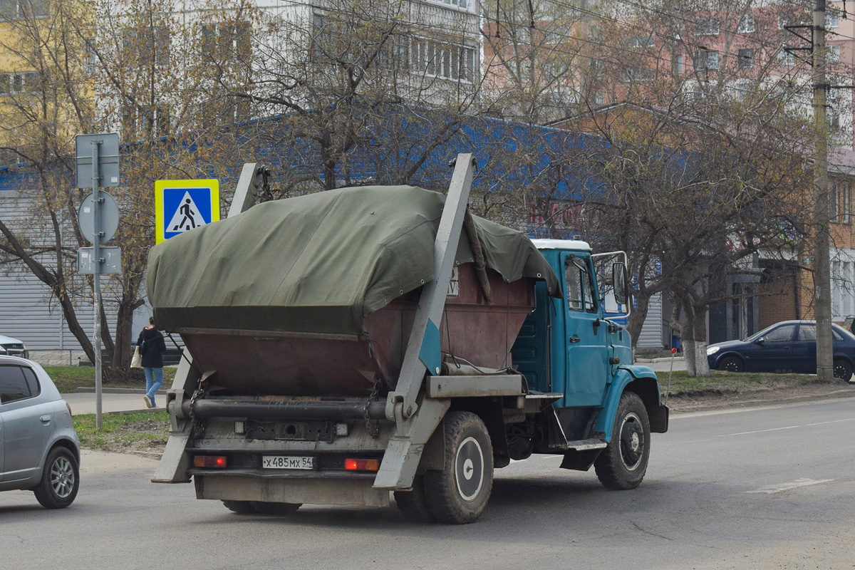 Алтайский край, № Х 485 МХ 54 — ЗИЛ-494560