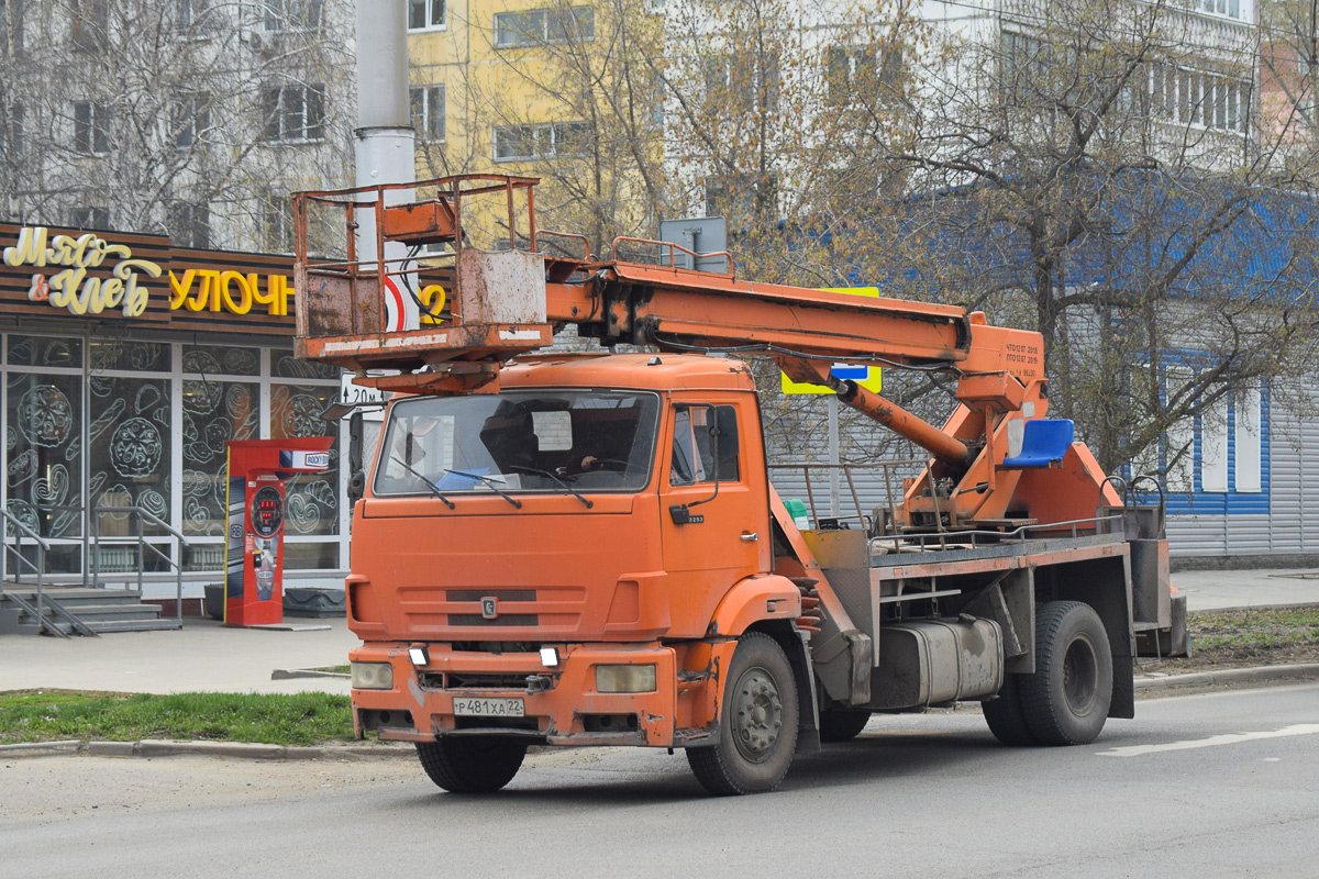 Алтайский край, № Р 481 ХА 22 — КамАЗ-43253-H3(99)