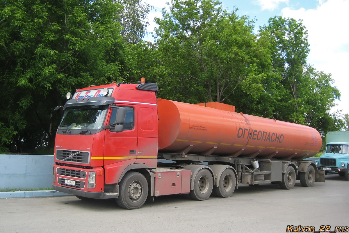 Новосибирская область, № Т 368 РТ 54 — Volvo ('2002) FH12.480