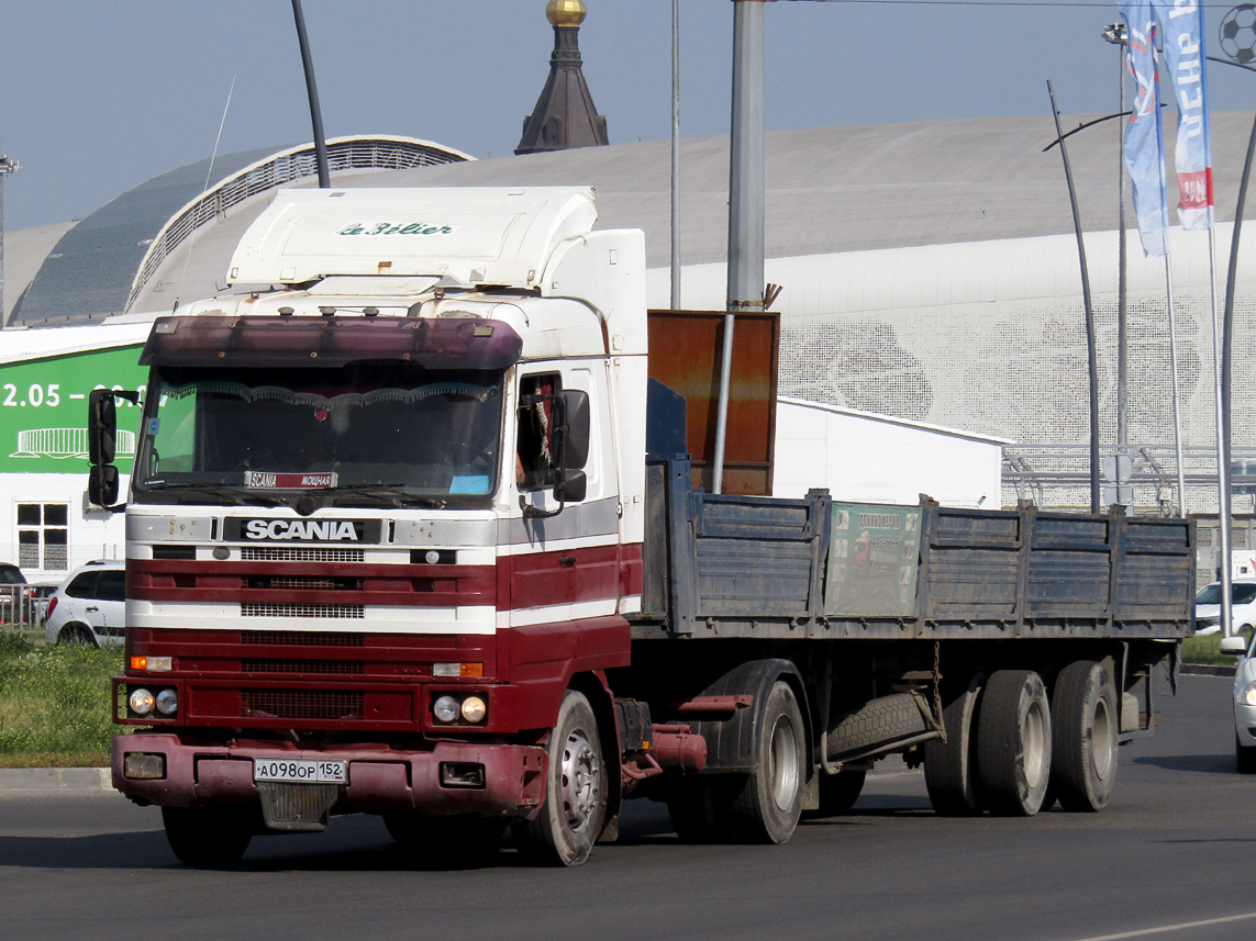 Нижегородская область, № А 098 ОР 152 — Scania (III) R113M