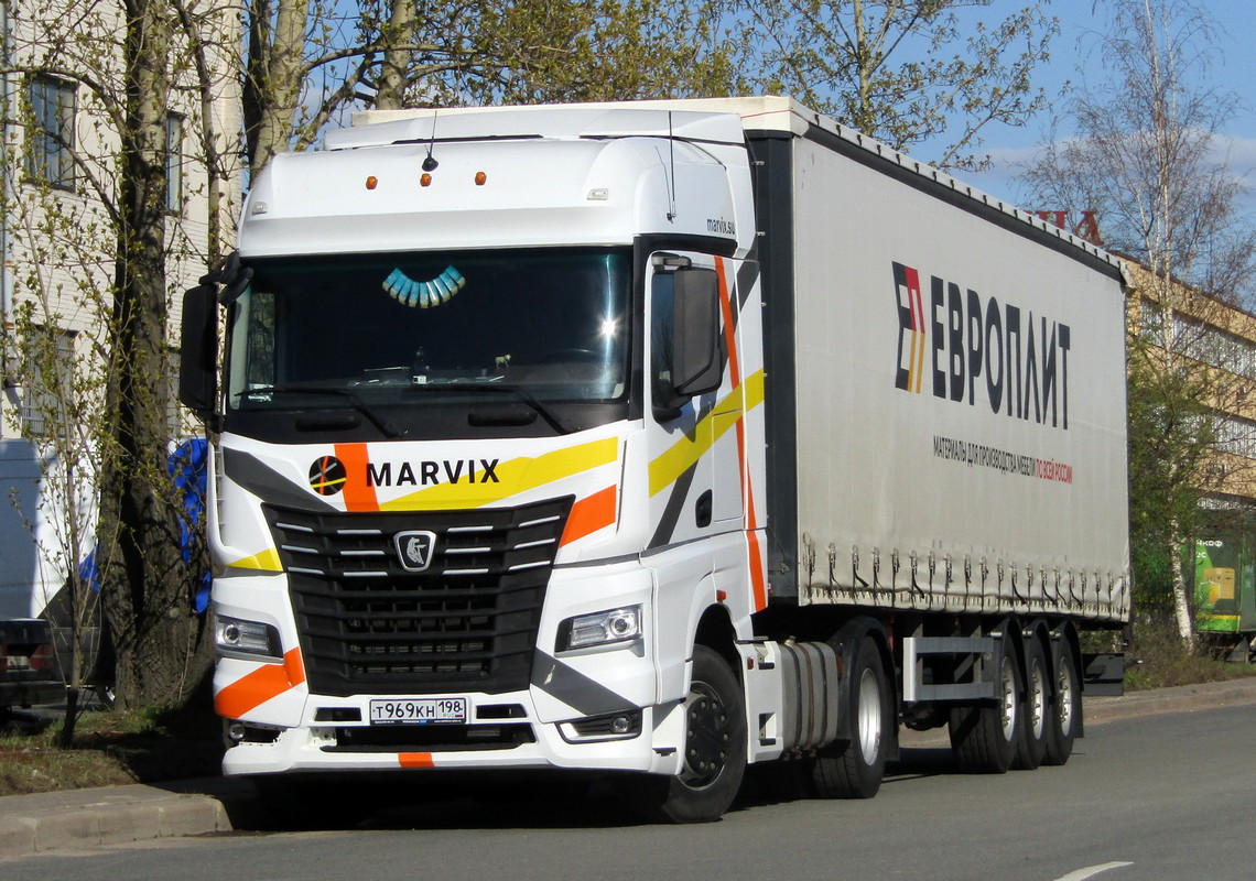 Санкт-Петербург, № Т 969 КН 198 — КамАЗ-54901-CA