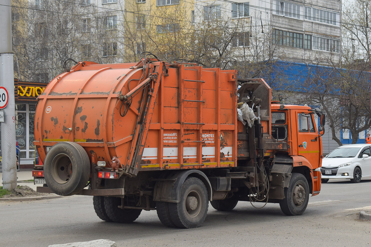 Алтайский край, № Н 777 УМ 22 — КамАЗ-53605-62