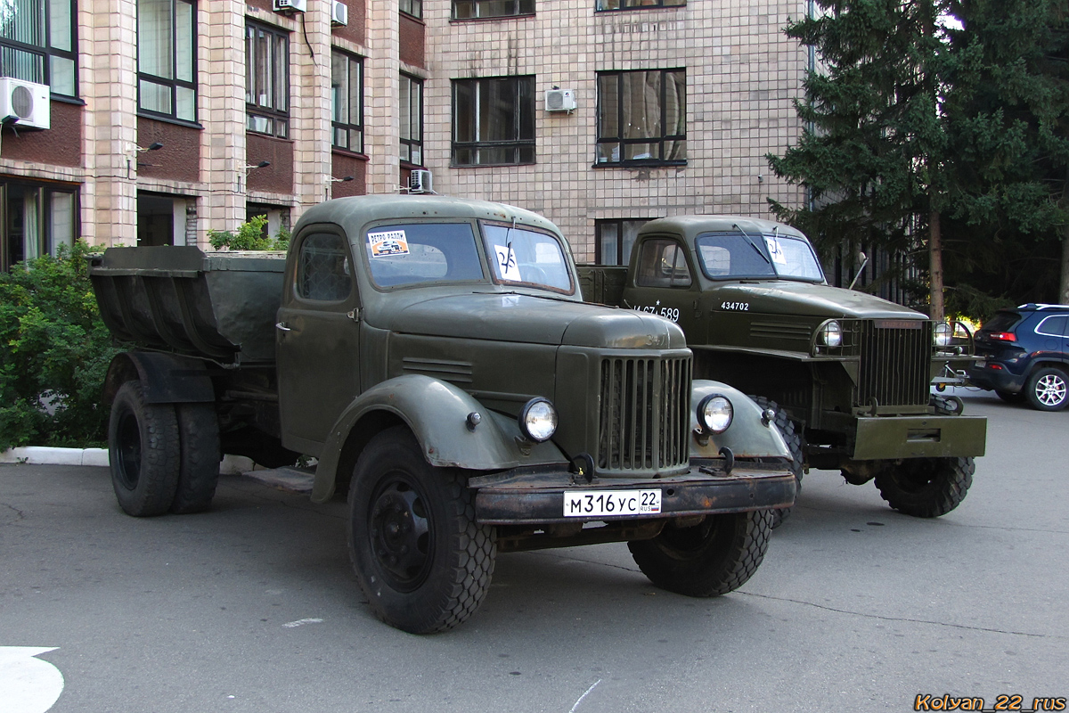 Алтайский край, № М 316 УС 22 — ЗИЛ-164АГ