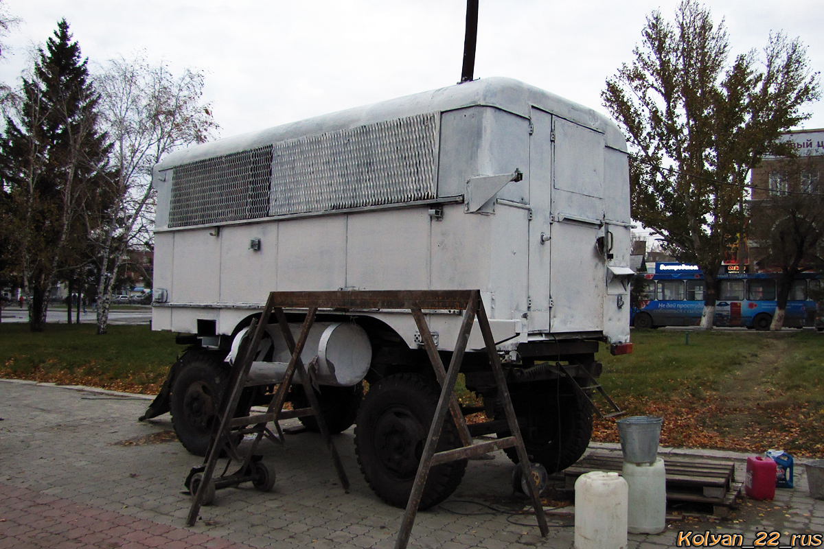 Алтайский край, № (22) Б/Н ПР 0042 —  Модель неизвестна; Алтайский край — Прицепы без номеров