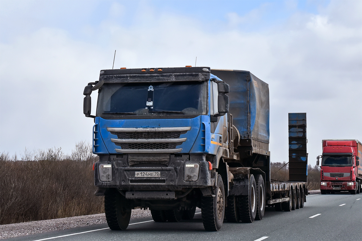 Томская область, № Р 124 МЕ 70 — AMT N.V. 632910