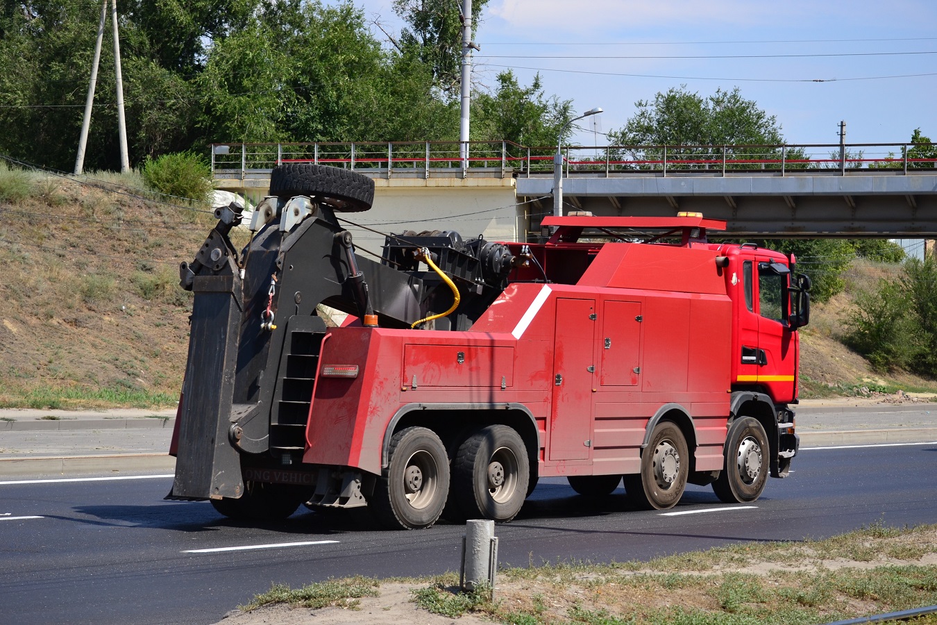 Ростовская область, № В 117 КК 761 — Scania ('2013) G440