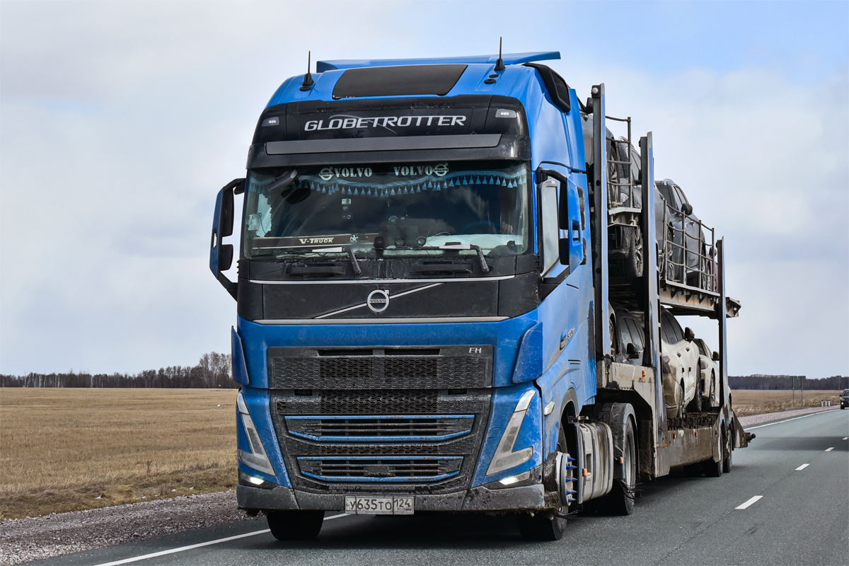 Красноярский край, № У 635 ТО 124 — Volvo ('2020) FH.500
