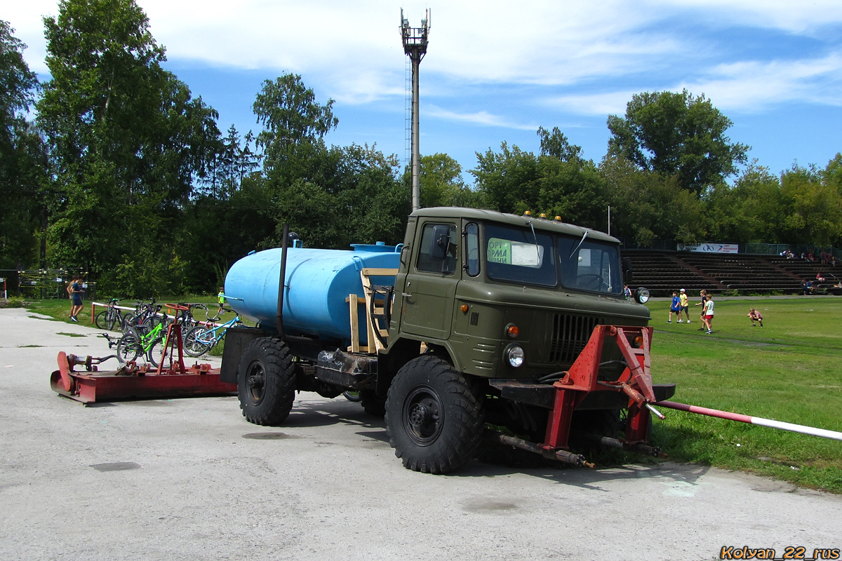 Алтайский край, № (22) Б/Н 0229 — ГАЗ-66 (общая модель); Алтайский край — Автомобили без номеров