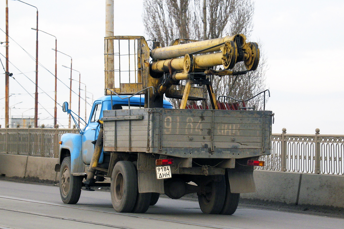 Днепропетровская область, № 9184 ДНН — ГАЗ-53-12