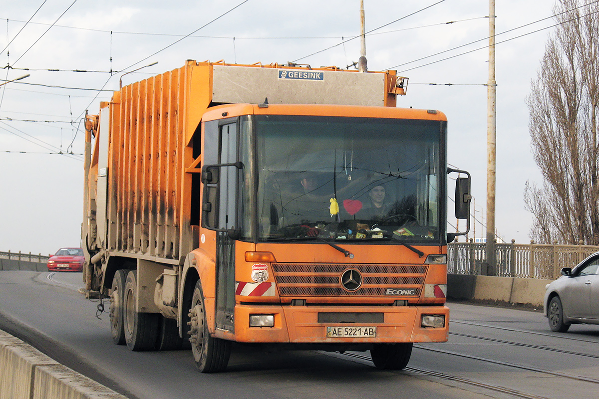 Днепропетровская область, № АЕ 5221 АВ — Mercedes-Benz Econic