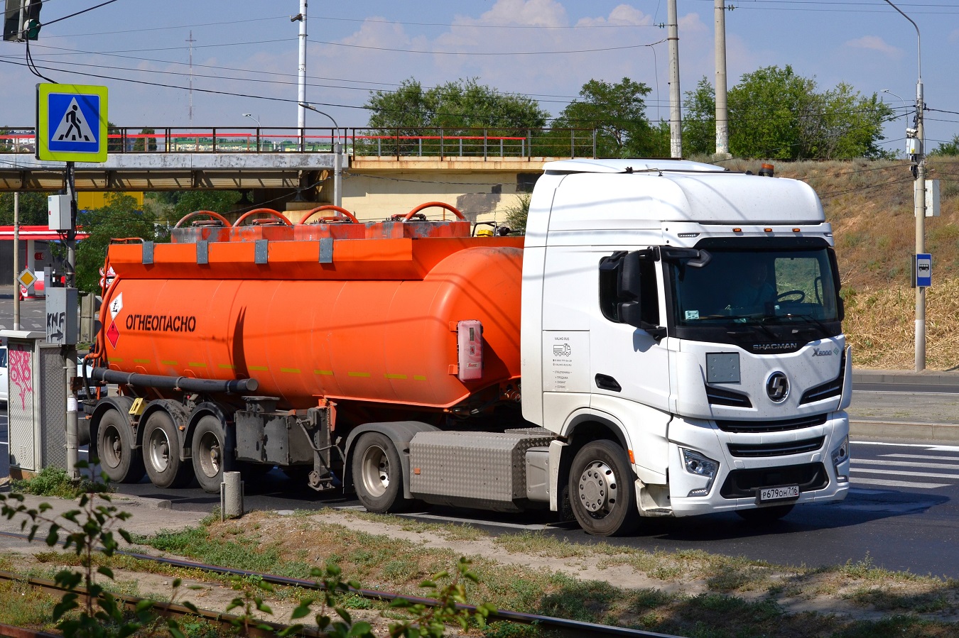Татарстан, № Р 679 ОН 716 — Shaanxi Shacman X6000 SX4188