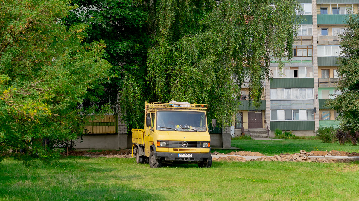 Латвия, № ES-6317 — Mercedes-Benz T2 ('1986) 609