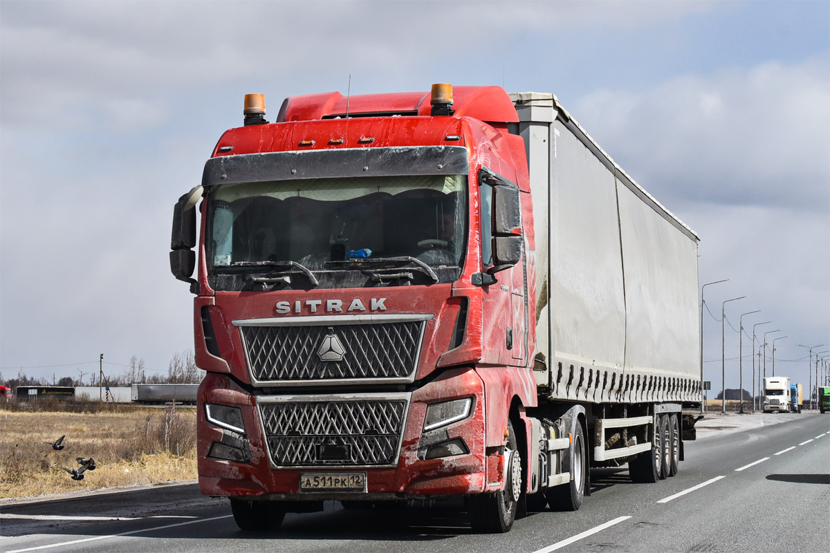 Марий Эл, № А 511 РК 12 — Sitrak C7H ZZ4186 MAX
