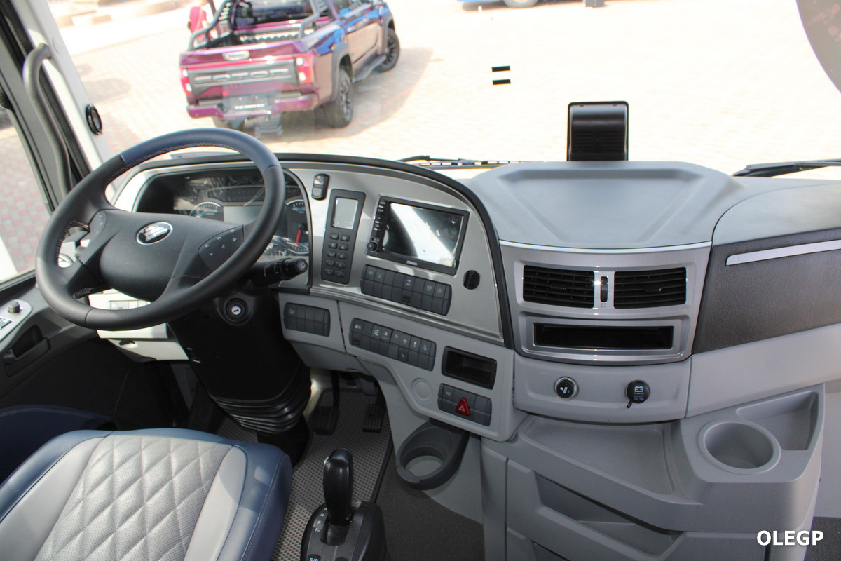 Минск, № ВА 5523-7 — Foton Auman EST / EST-A (H5) BJ4189
