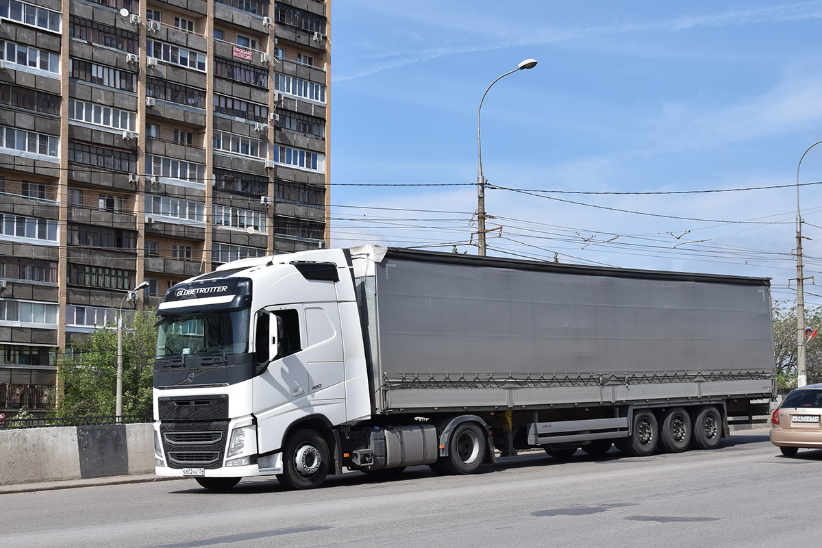 Волгоградская область, № Е 602 УЕ 134 — Volvo ('2012) FH.460