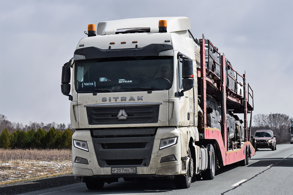 Забайкальский край, № Р 207 МХ 75 — Sitrak C7H ZZ4186